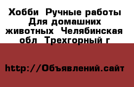 Хобби. Ручные работы Для домашних животных. Челябинская обл.,Трехгорный г.